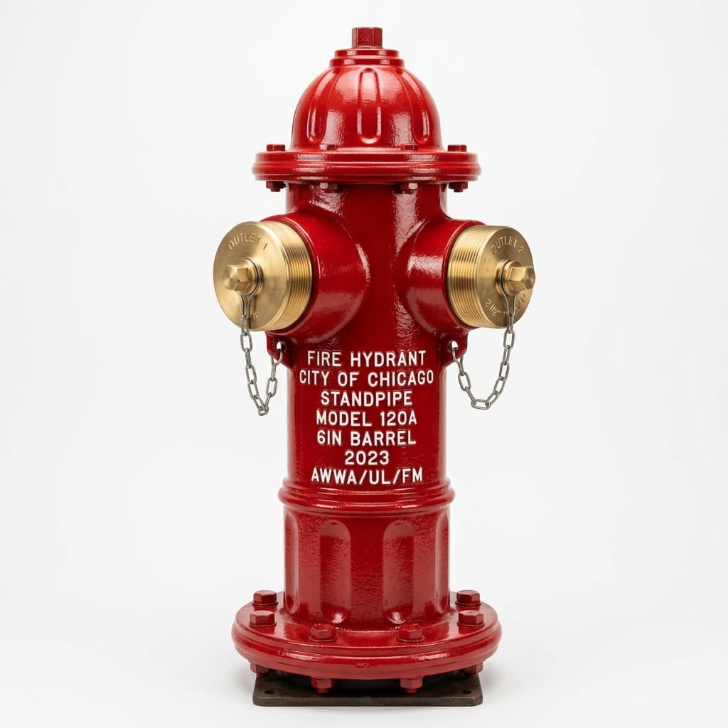 Hydrant Pillar Two-Way