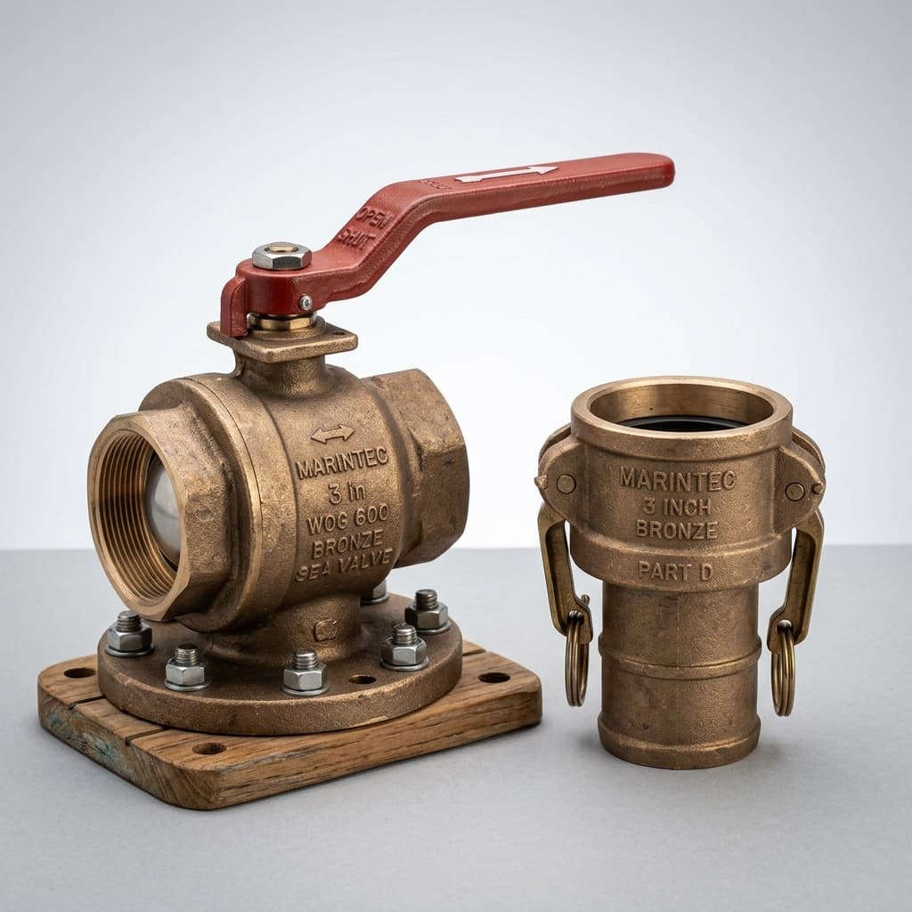 Bronze Marine Gate Valve JIS 5K